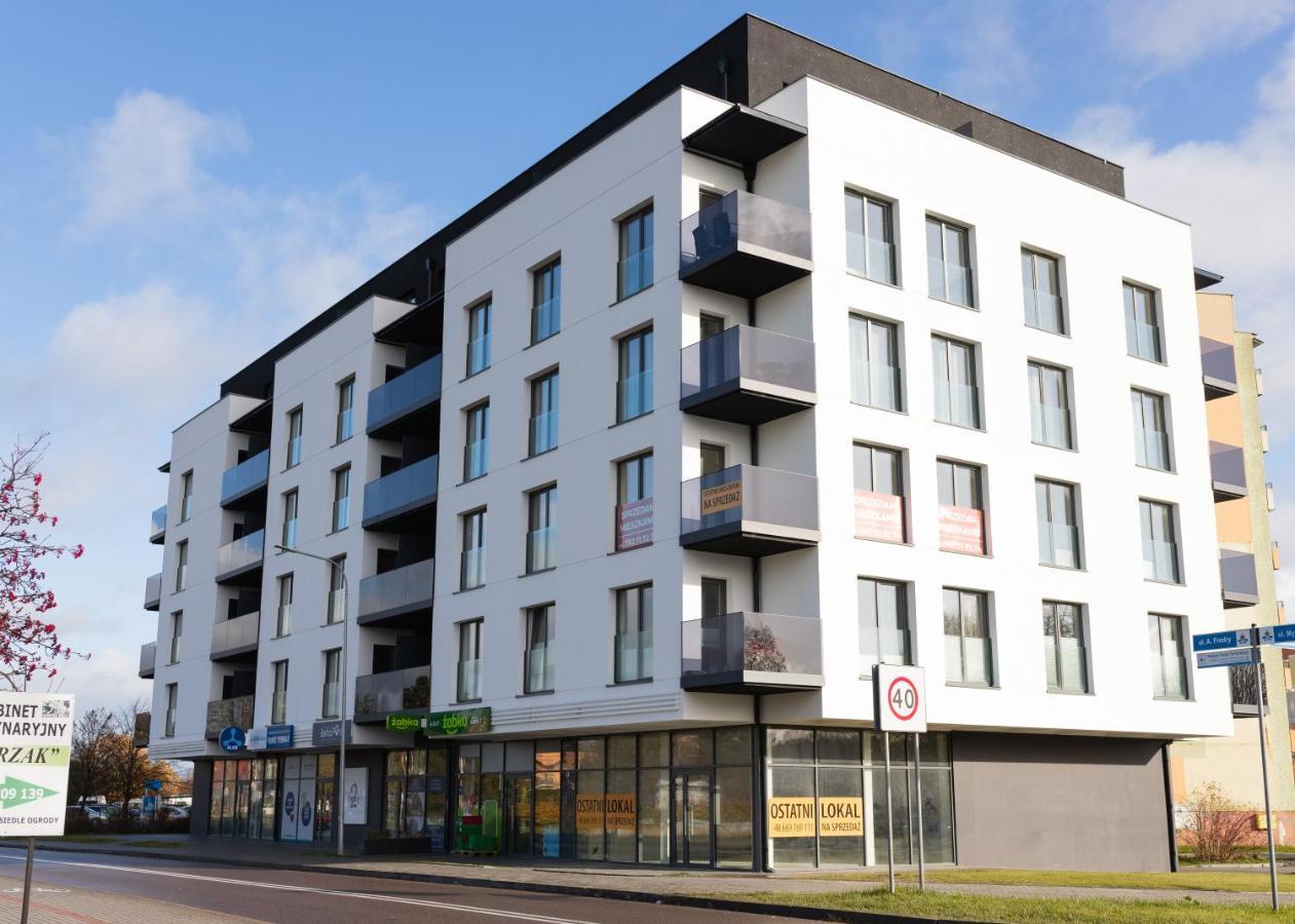 Apartament Blekitna Laguna Kołobrzeg Eksteriør bilde