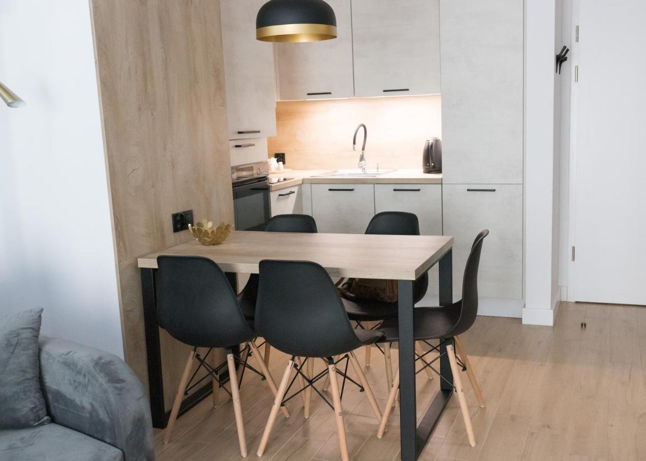 Apartament Blekitna Laguna Kołobrzeg Eksteriør bilde